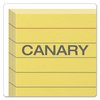 Oxford Index Cards, Ruled, 3x5", Canary, PK100 7321-CAN